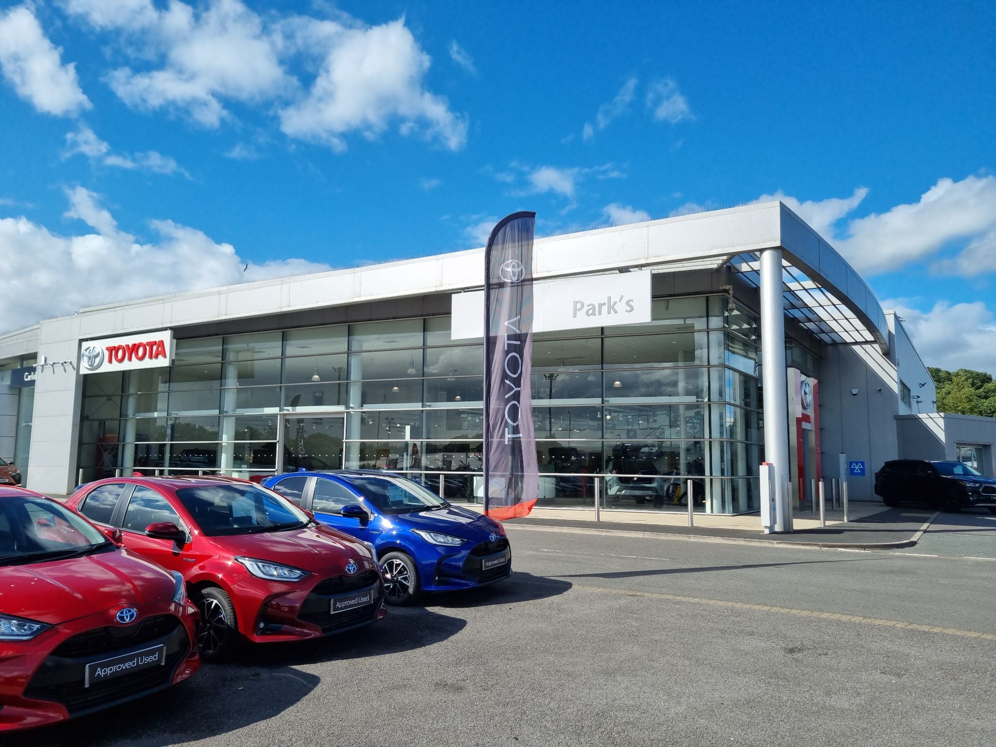 Park's Carlisle Toyota / OMODA / JAECOO | Car dealership in Carlisle ...